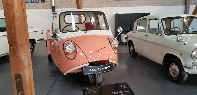 Illustration for article titled Mazda museum Europpo mini meetÂ